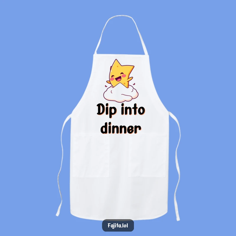 Funny Nacho Chef Apron - Snack Time Fun, Hilarious Gift!
