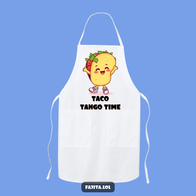 Funny Taco Chef Apron - Fiesta Kitchen Fun, Hilarious Gift!
