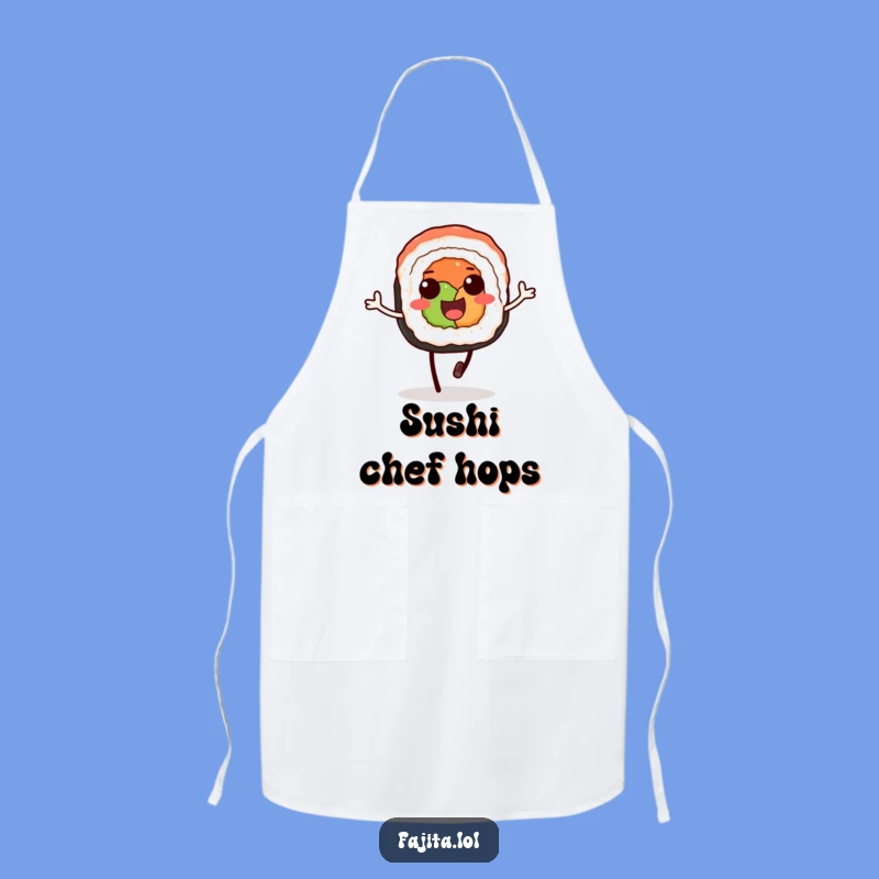 Funny Sushi Chef Apron - Delightful Kitchen Fun, Perfect Gift!