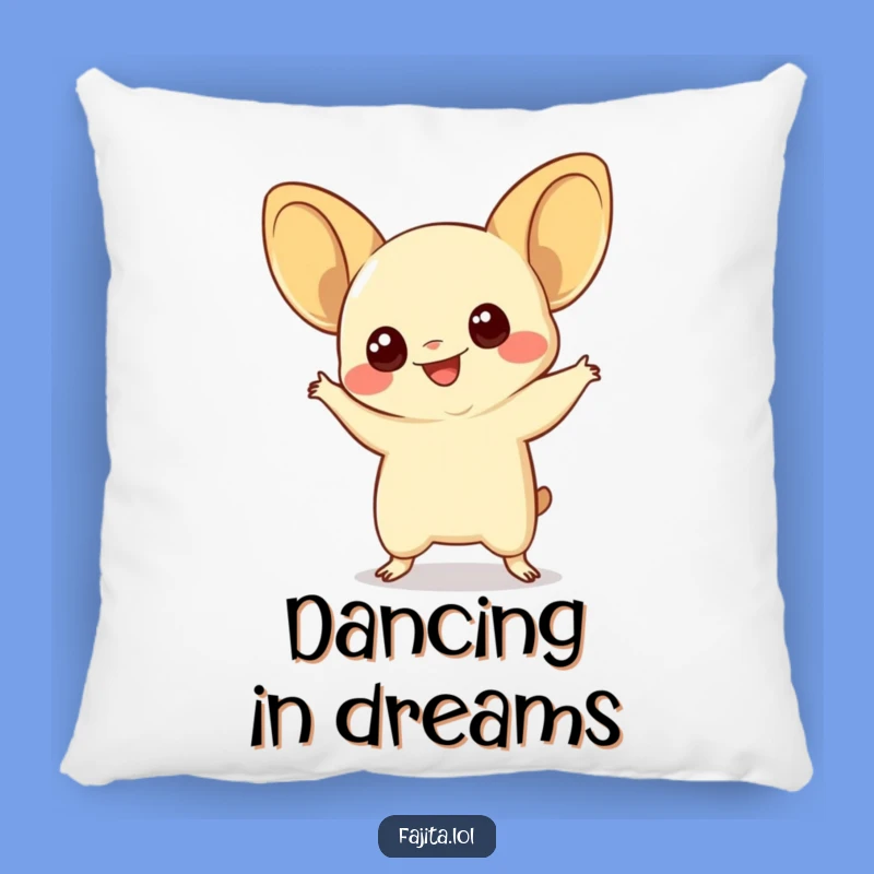 Funny Quesadilla Dance Pillow: Snuggle Up with this Hilarious Cheesy Character