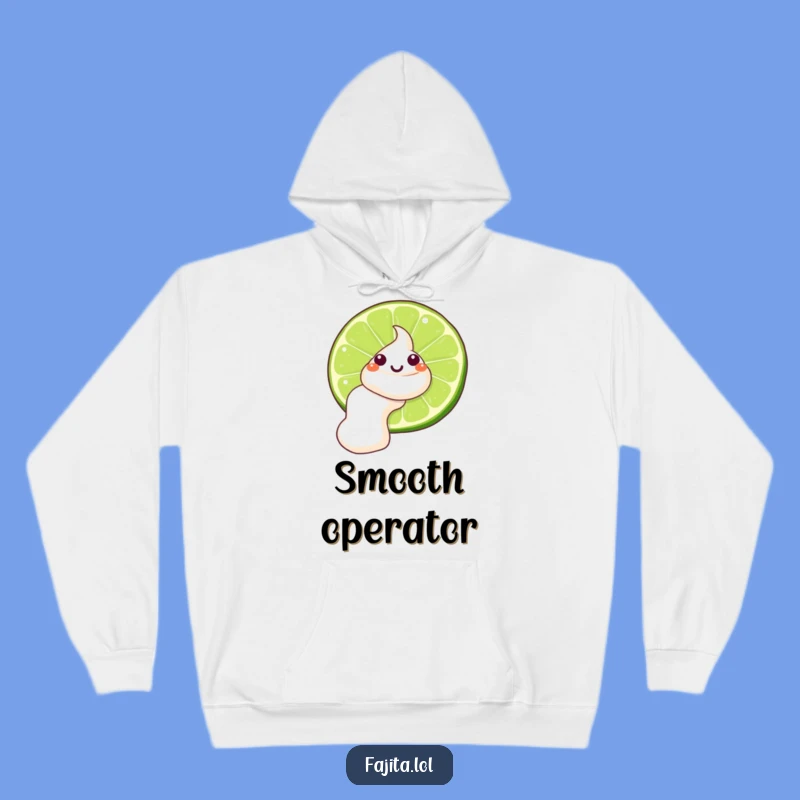 Funny Sour Cream Lime Hoodie: Cozy & Witty Condiment Sweatshirt, Ultimate Funny Gift