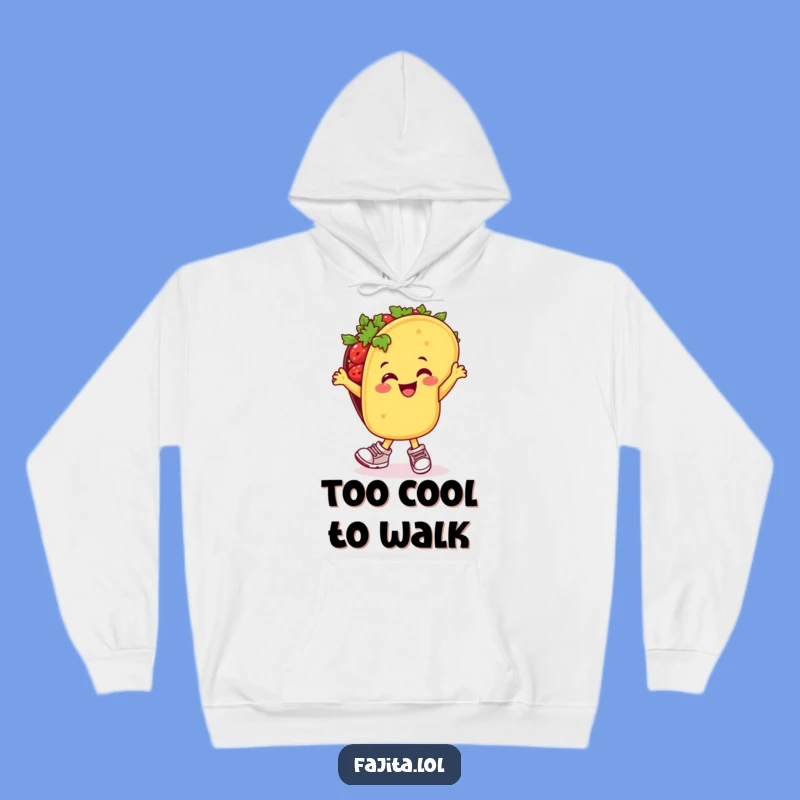 Funny Taco Fiesta Hoodie - Comfy Dance Lover Gift, Snuggly Warm!