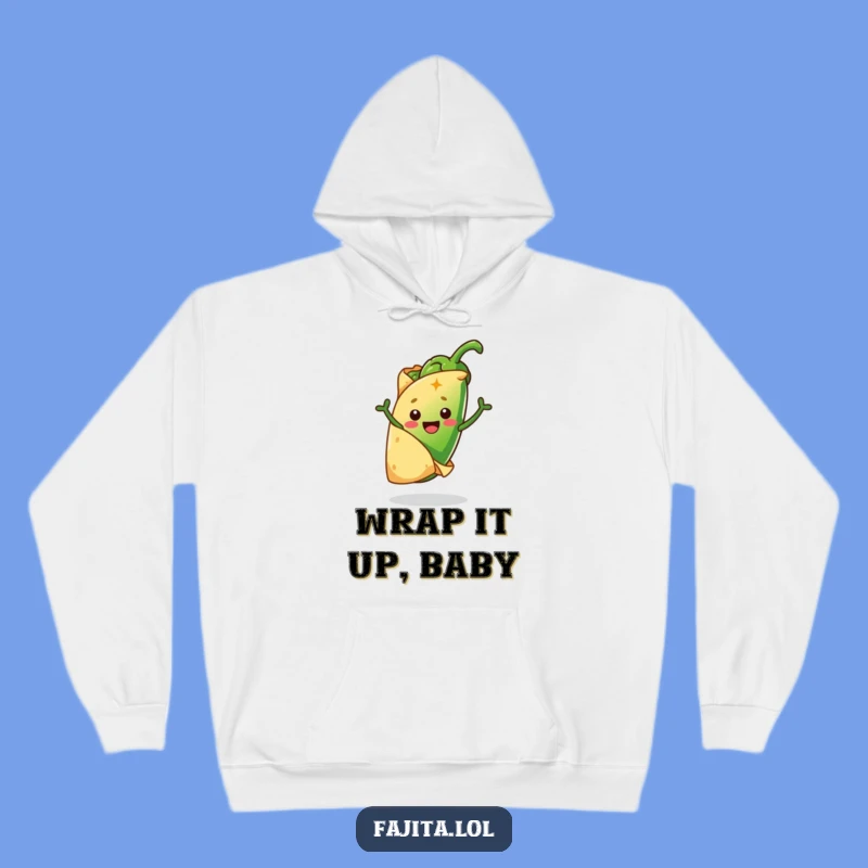 Funny Tortilla and Jalapeño Hoodie: Warm and Comedic Apparel for Spicy Souls