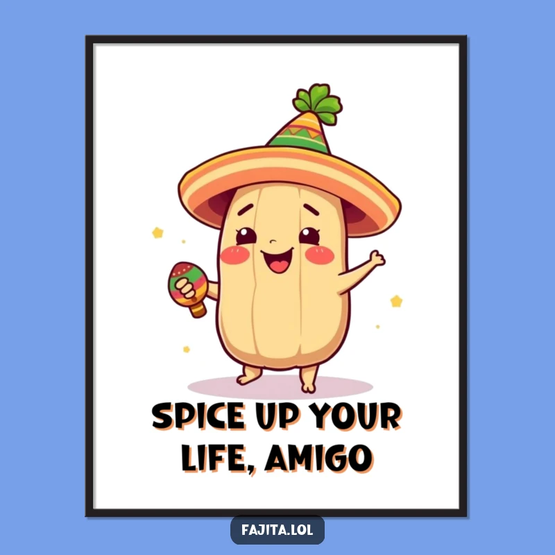 Free Printable Tamale Art: Spin & Shake Downloadable Wall Decor!