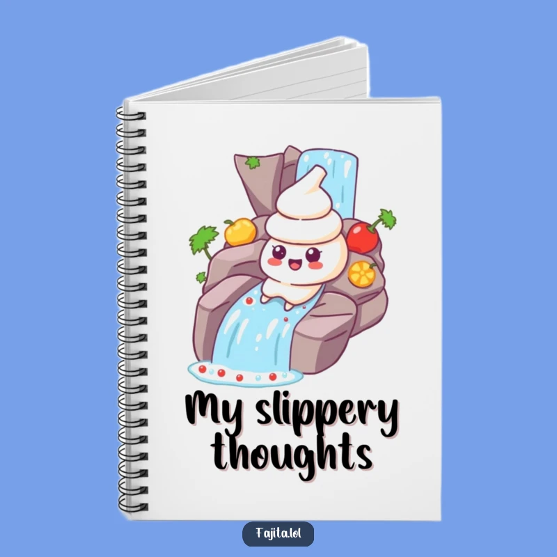 Funny Sour Cream Salsa Notebook: Jot Down Ideas with Zesty Flair