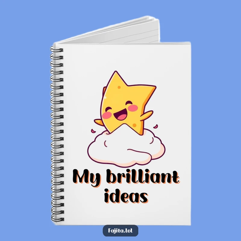 Funny Nacho Diver Notebook - Snack Journal, Perfect Gift!